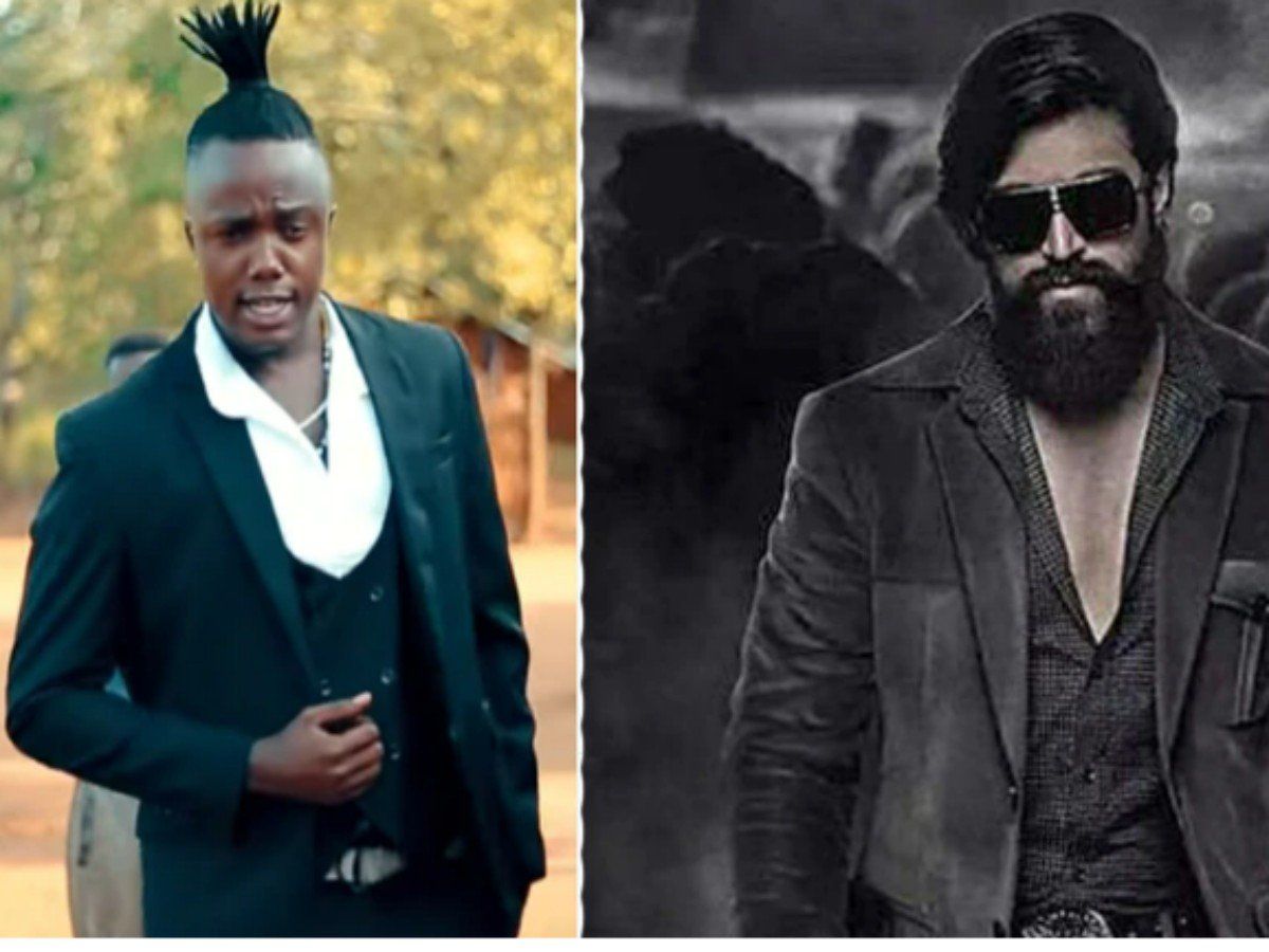 Yash's Rocky Bhai haircut and Bread from KGF 2 has created a rage in  Saloons across the nation which was earlier witnessed in the 70s for  Amitabh Bachchan's haircut